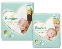 pampers sensitive 1