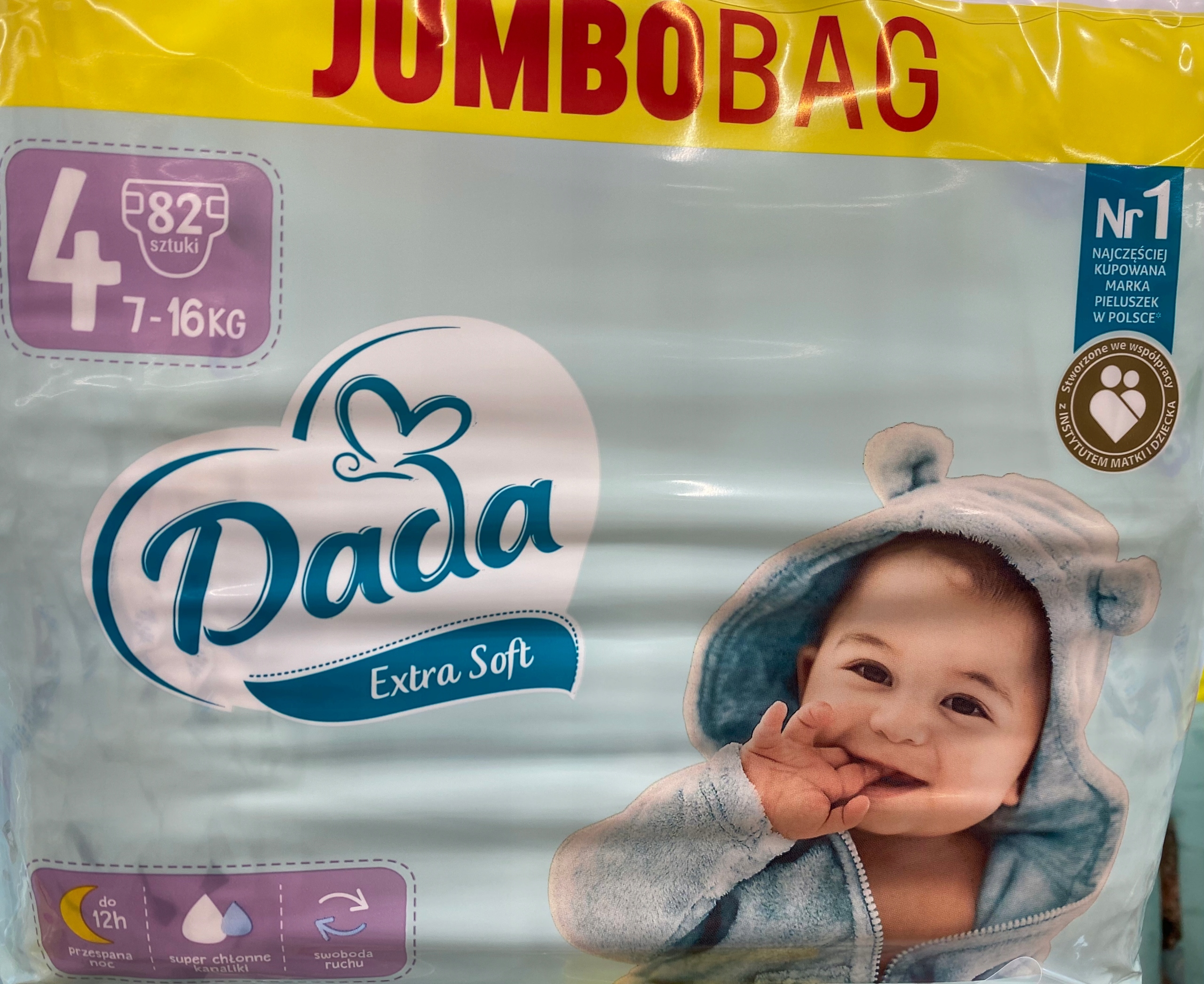 tesco gazetka pampers