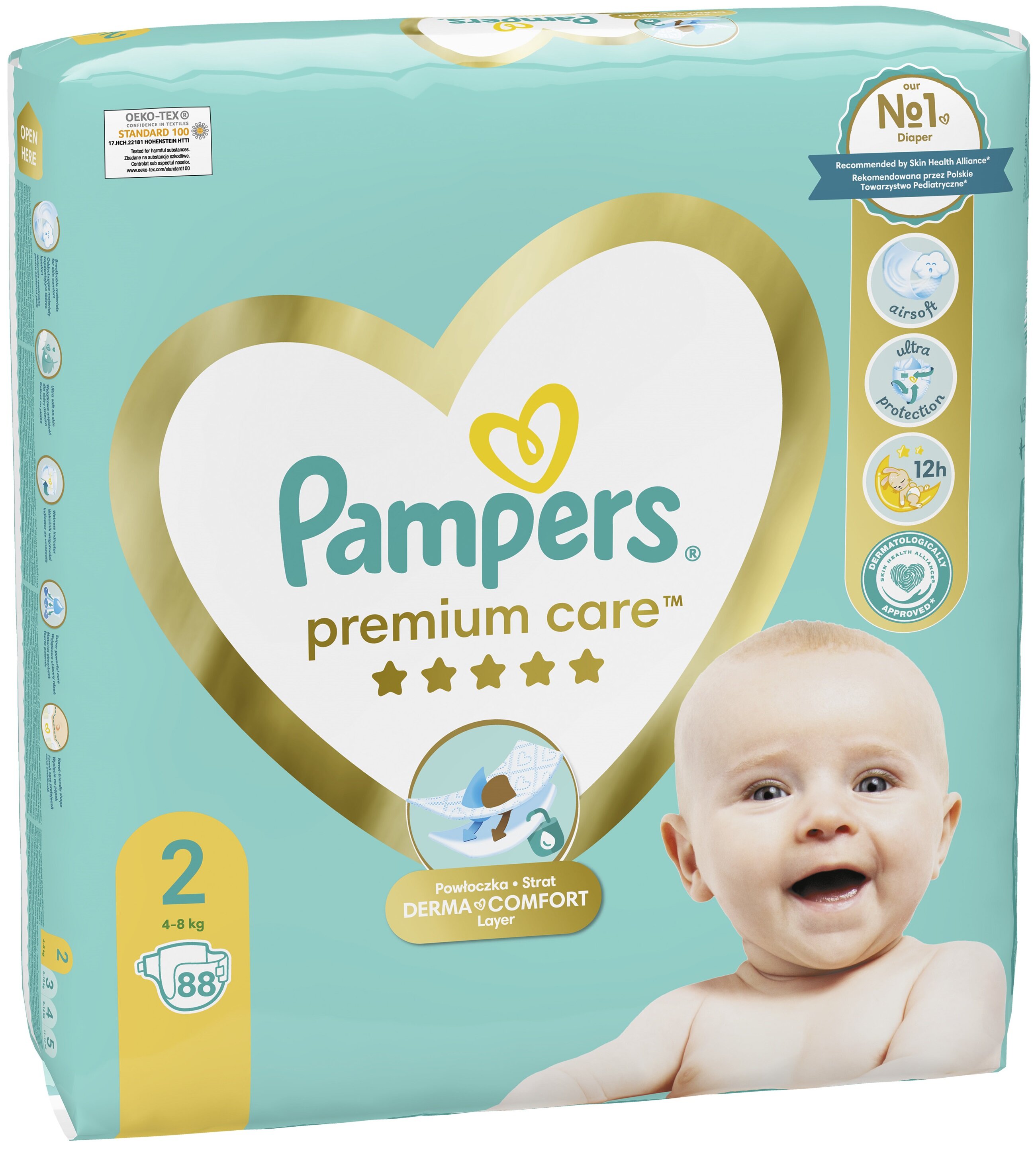 pampers opis pieluchy