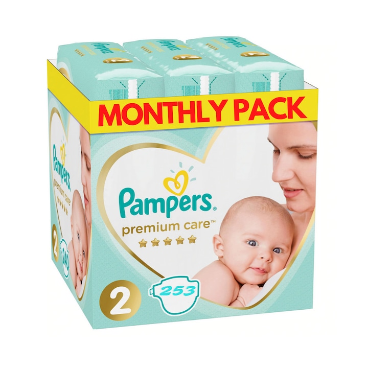 pampers 120 sztuk