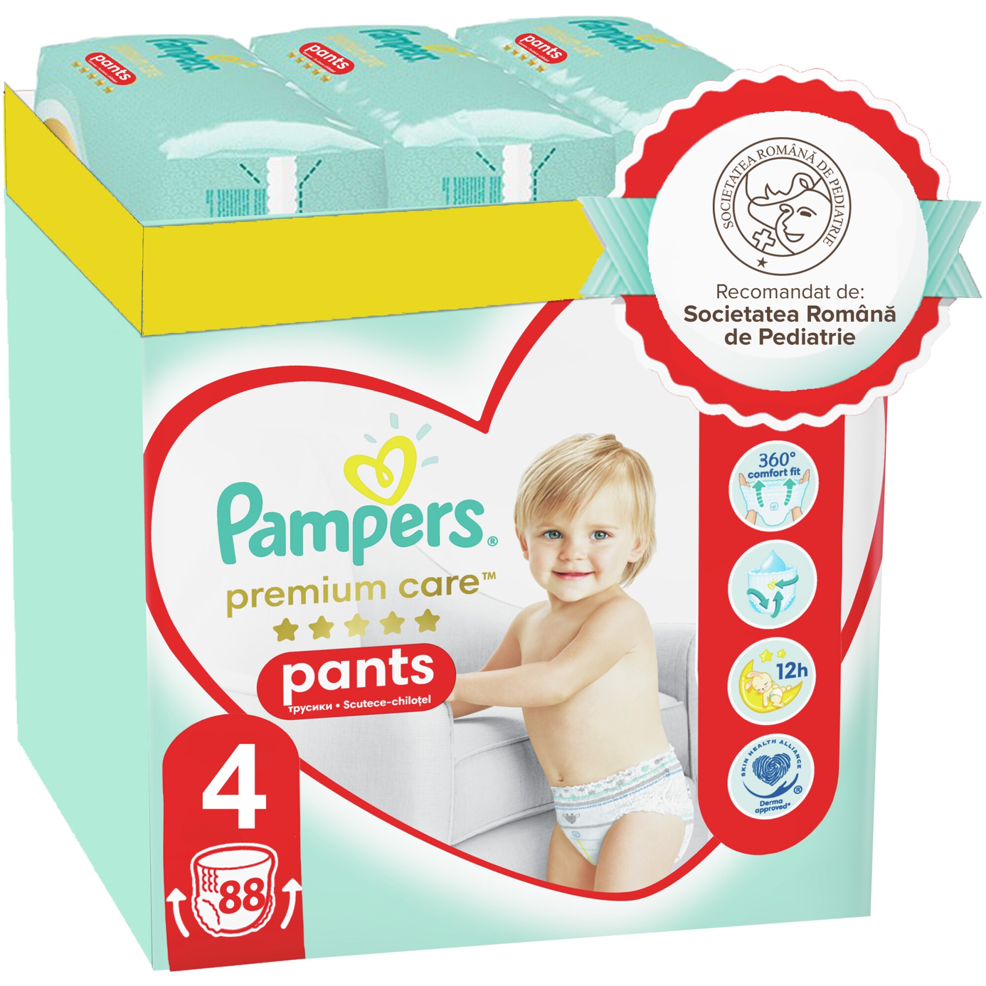 pampers 76 szt cena