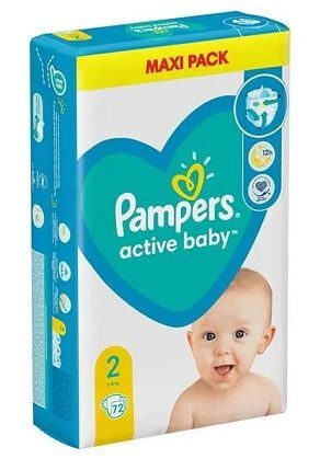 pampers active dry biedronka