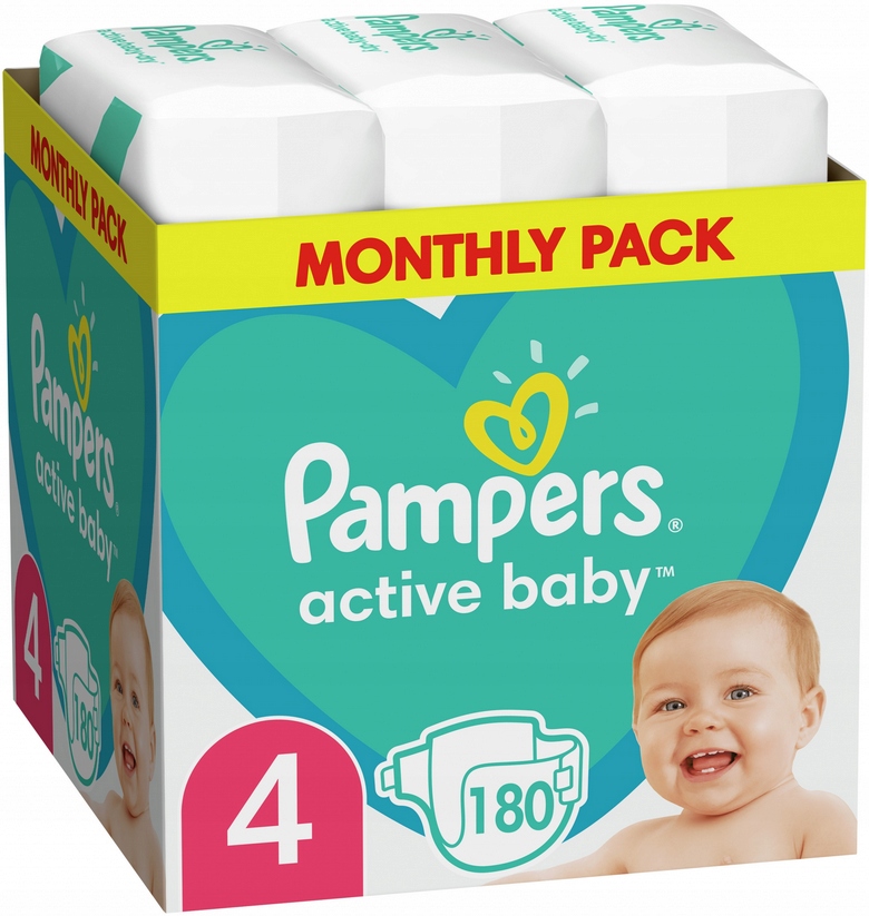 pampers sensitive chusteczki dla niemowląt 4x56 szt