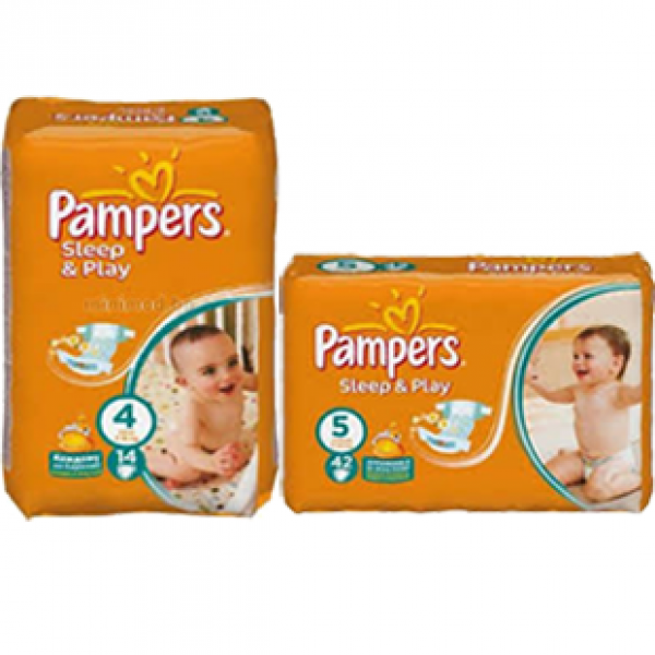 pieluchy pampers new baby 1 newborn 43szt ceneo