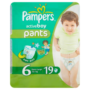 biedronka 11.04 pampers giant pack