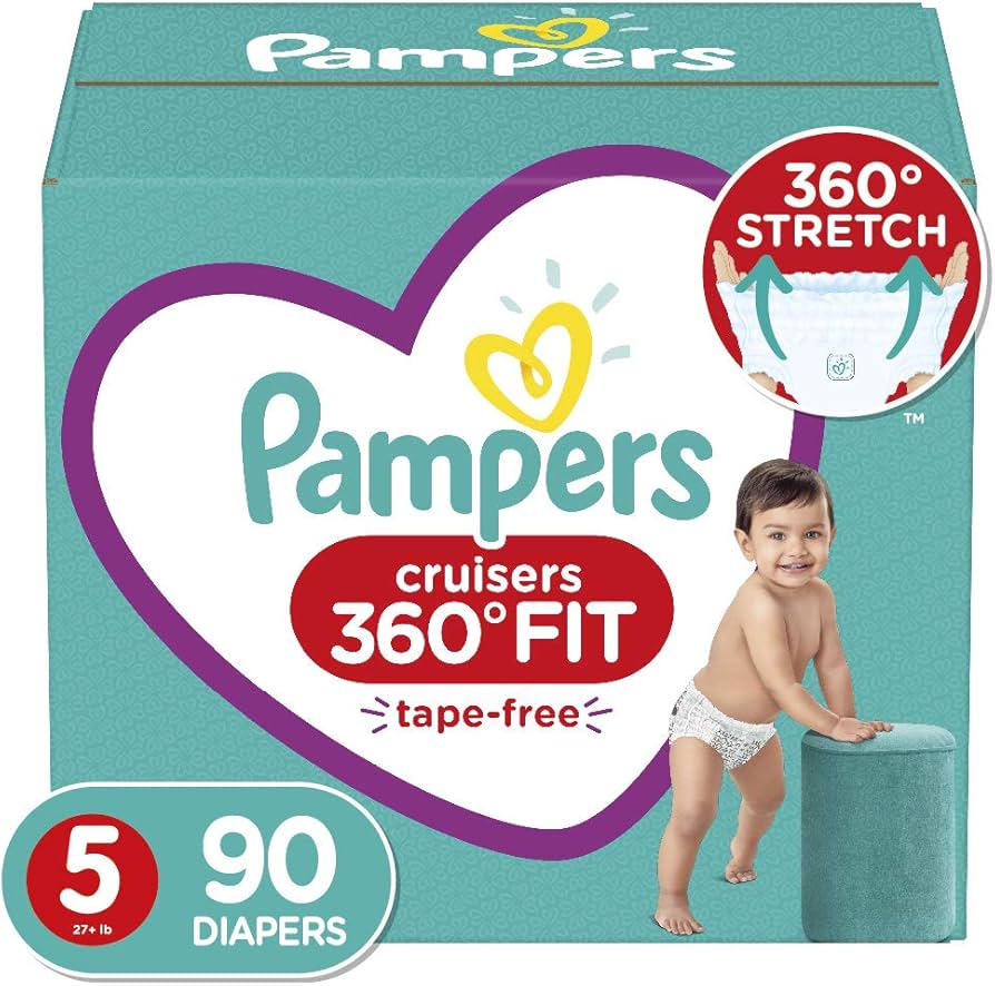 pampers premium care paczka 3 i 4