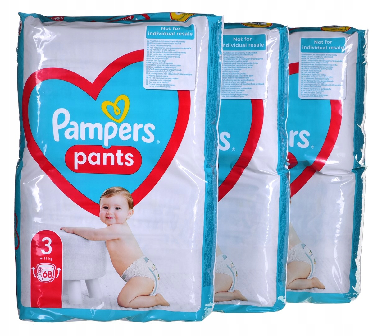 pampers premium care 4 pants