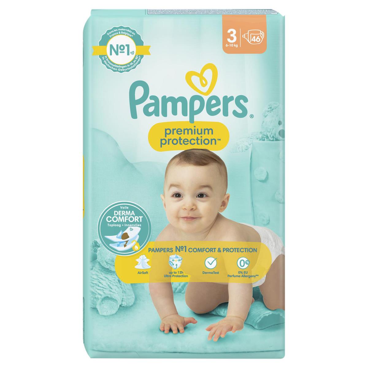 pampers premium care auchan