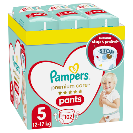 biedronka pampers 3