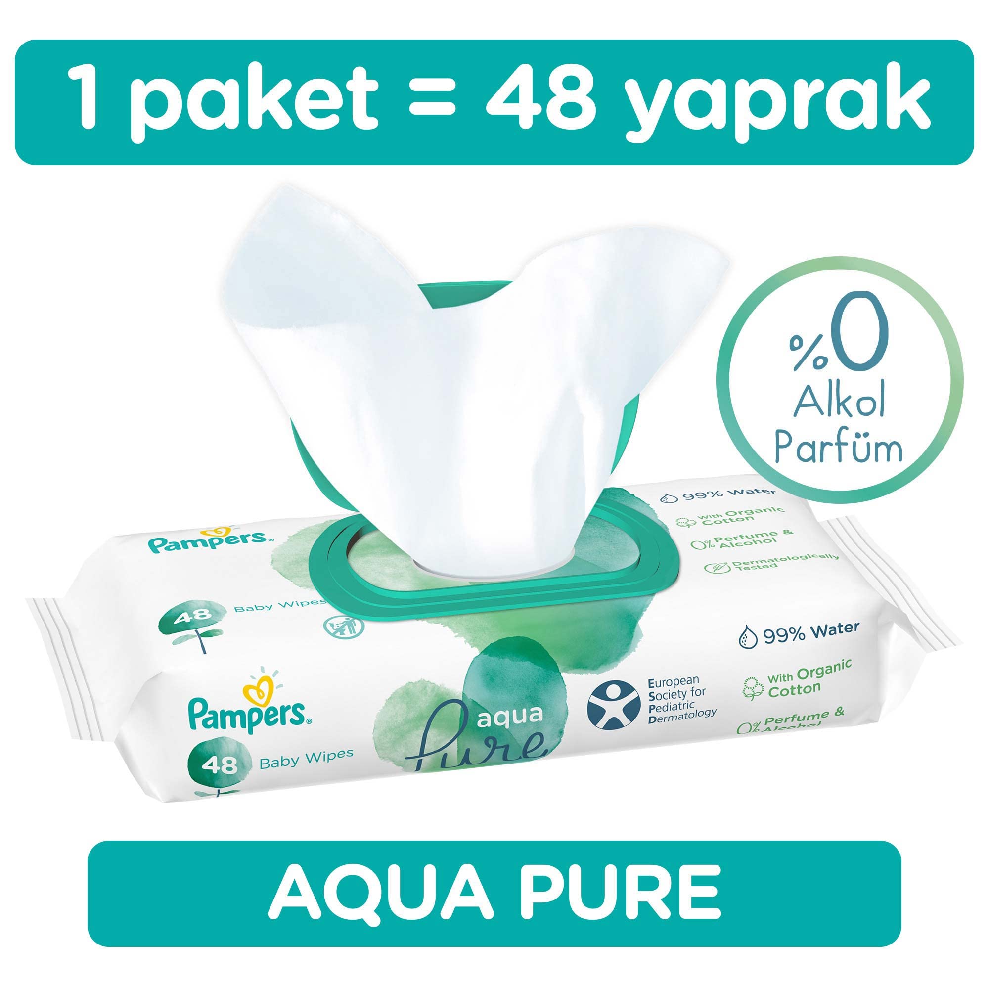 pampers pure aqua sklad