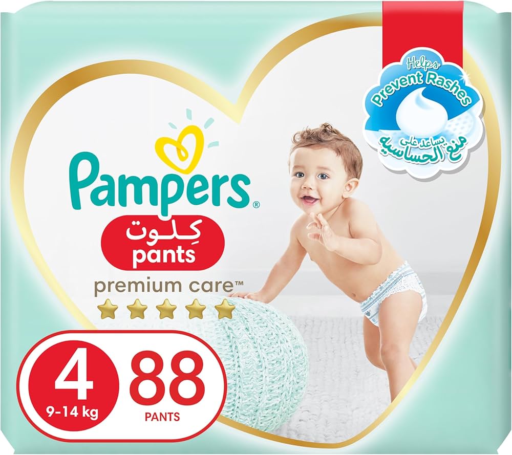 chusteczki pampers 4 pak