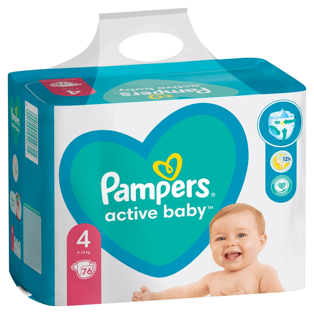 pampers pants zdjęcie