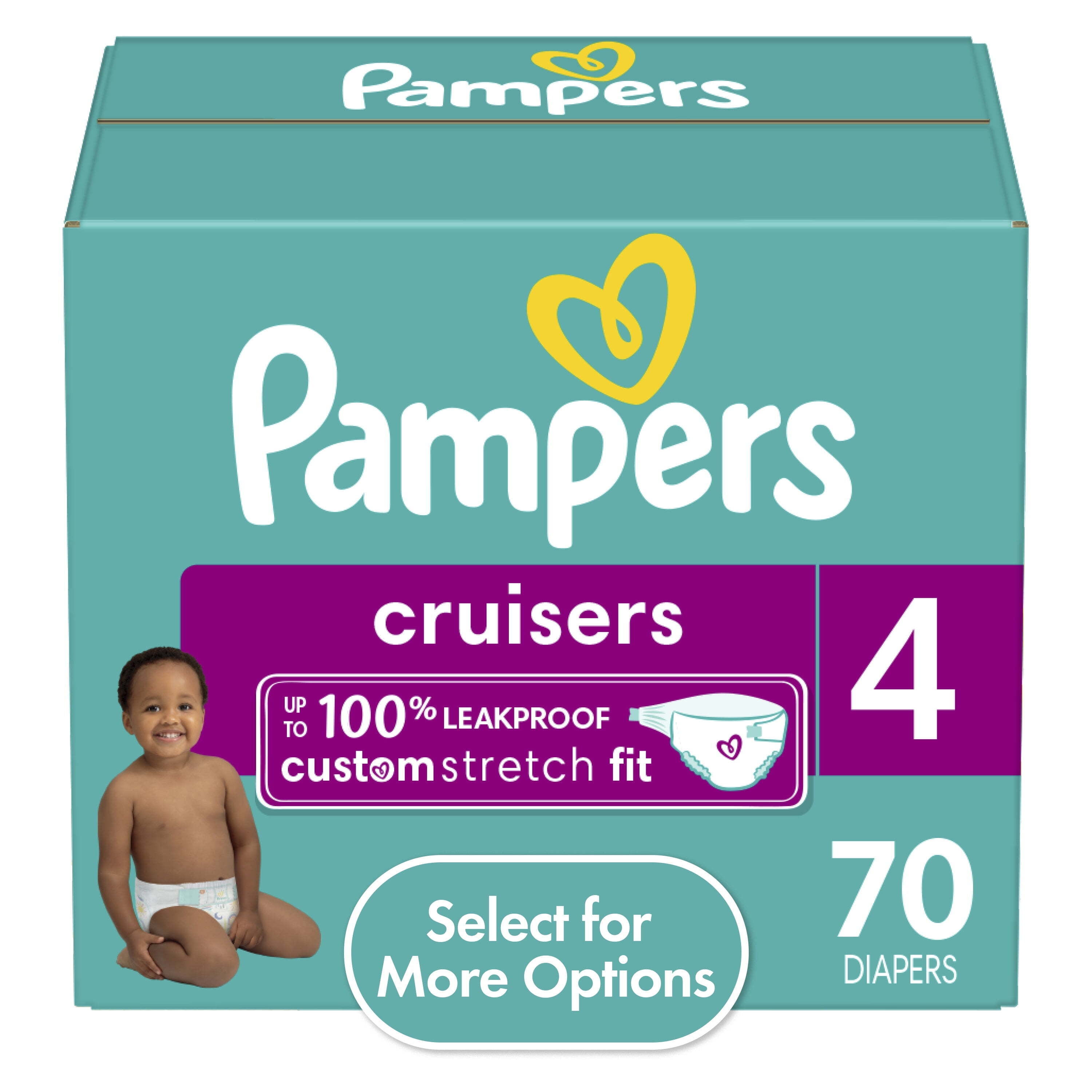 najlepsze pieluchy pampers