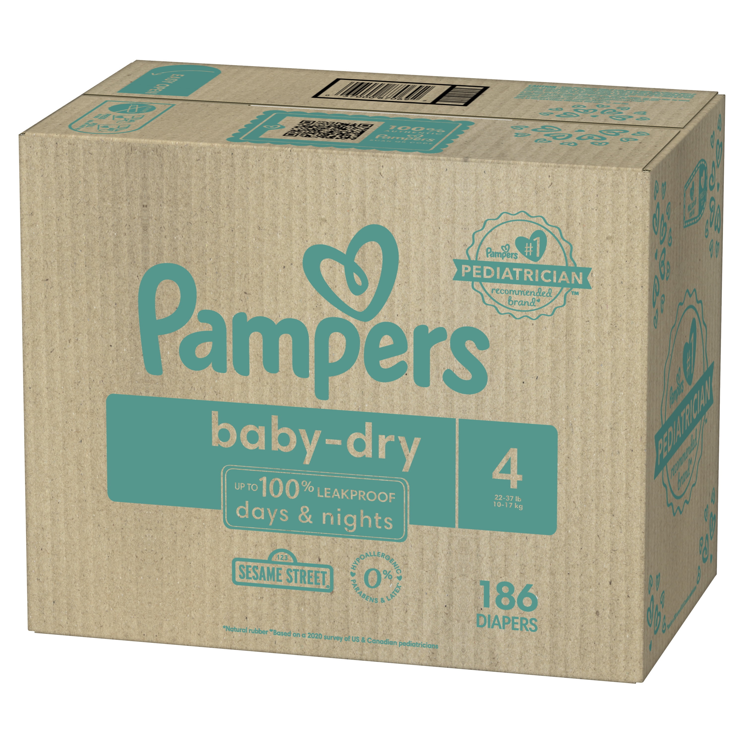 pieluch pampers sleep 4