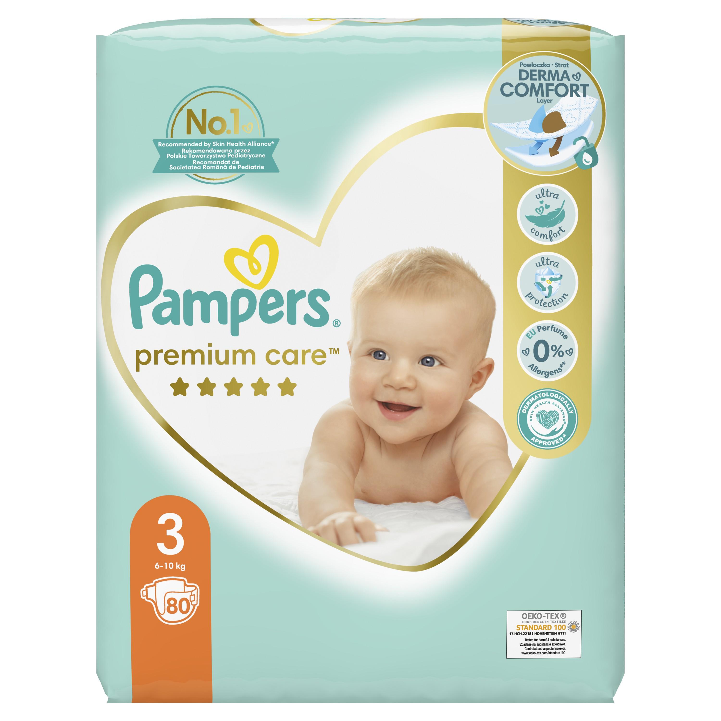 pampers 2 240 80zł