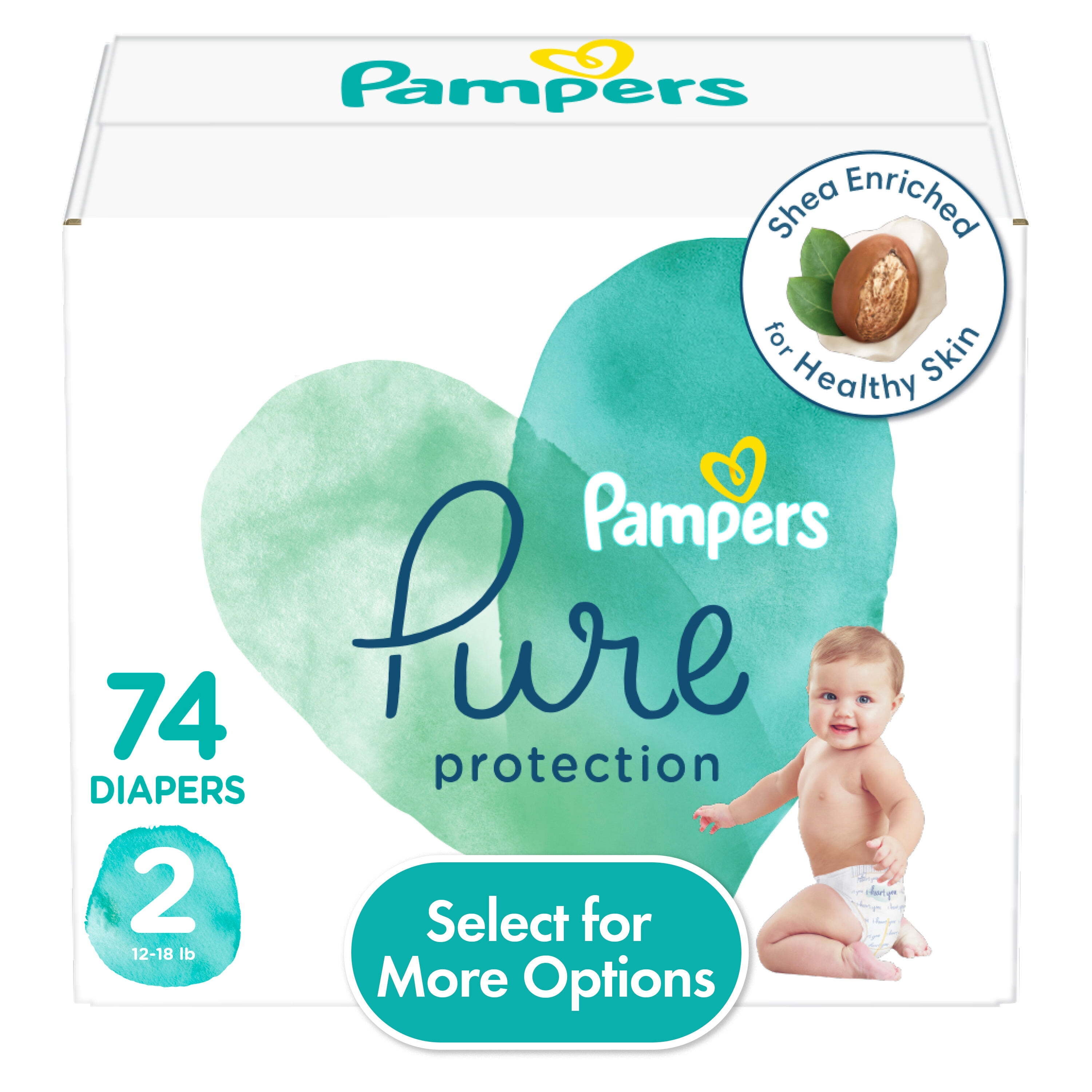 pieluchomajtki pampers premium care 6