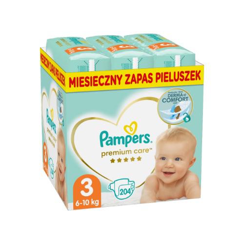 pampers active baby dry 3 68 szt