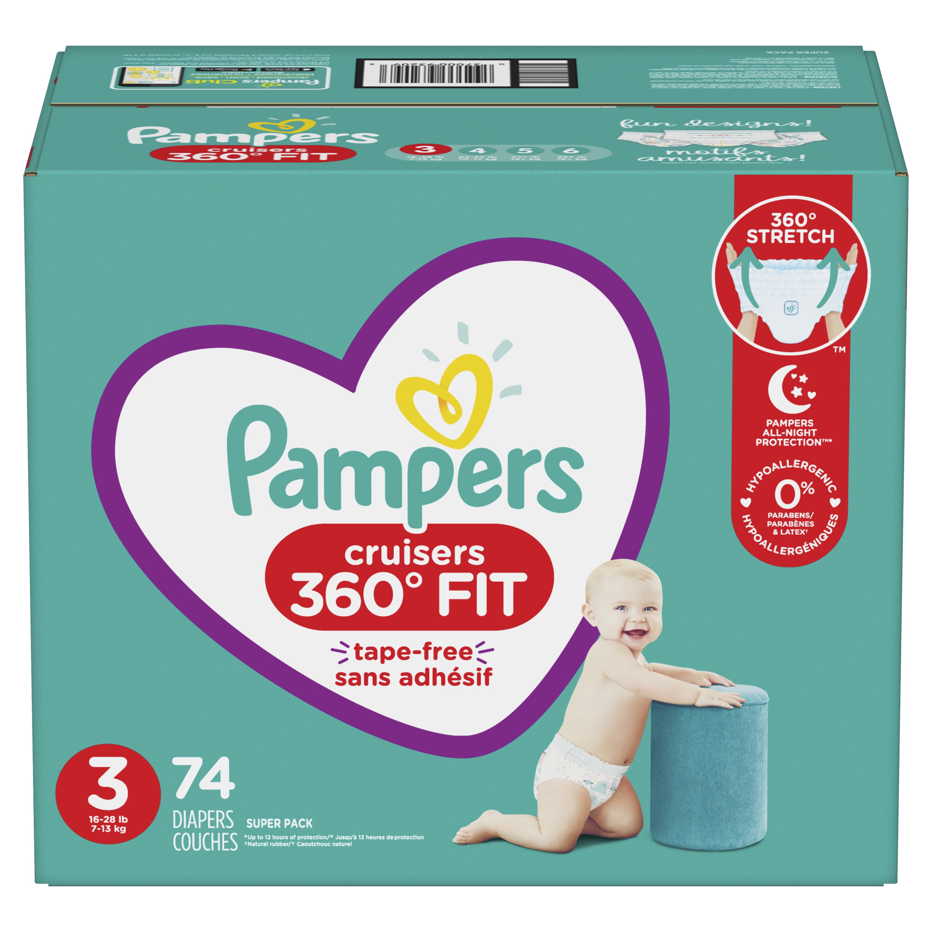 pampers soft and dry 2