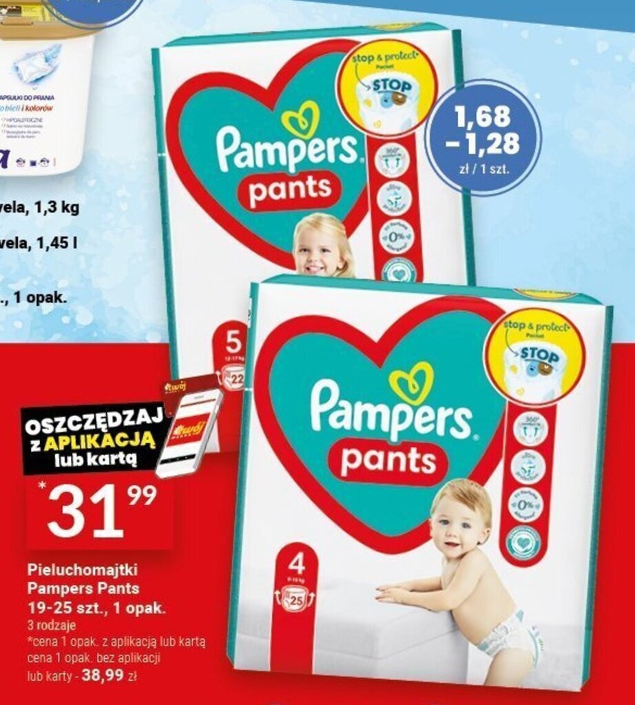 pampers actibe care 8