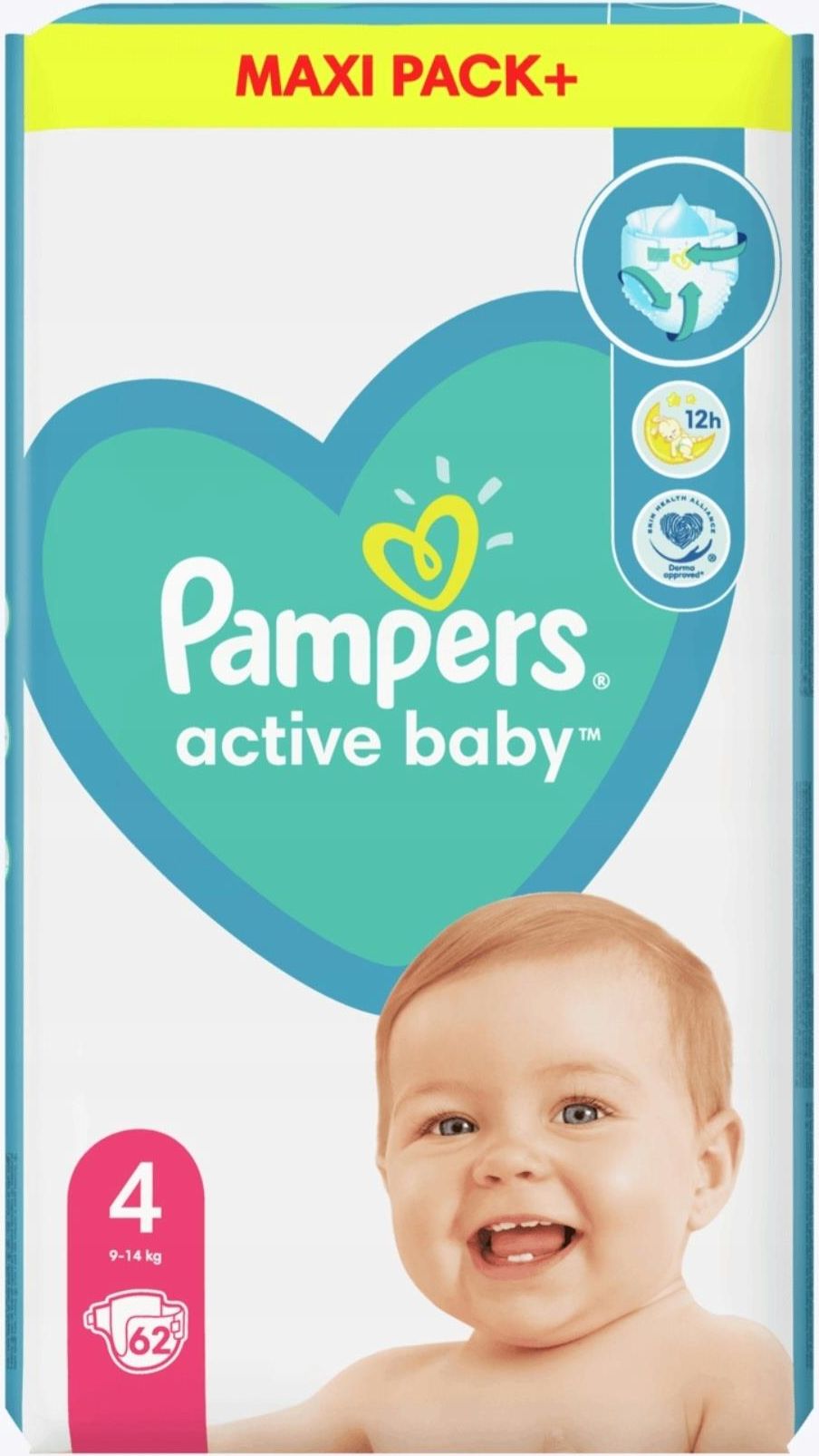 pampers 56 sztuk ile kosztuje