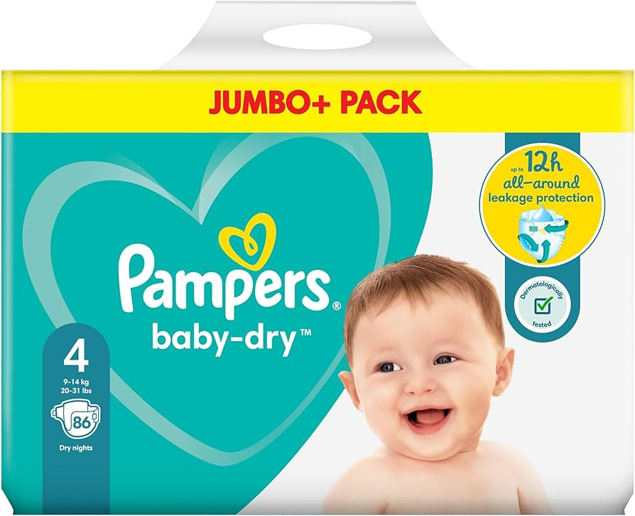 pampers pants 4 104 szt tesco