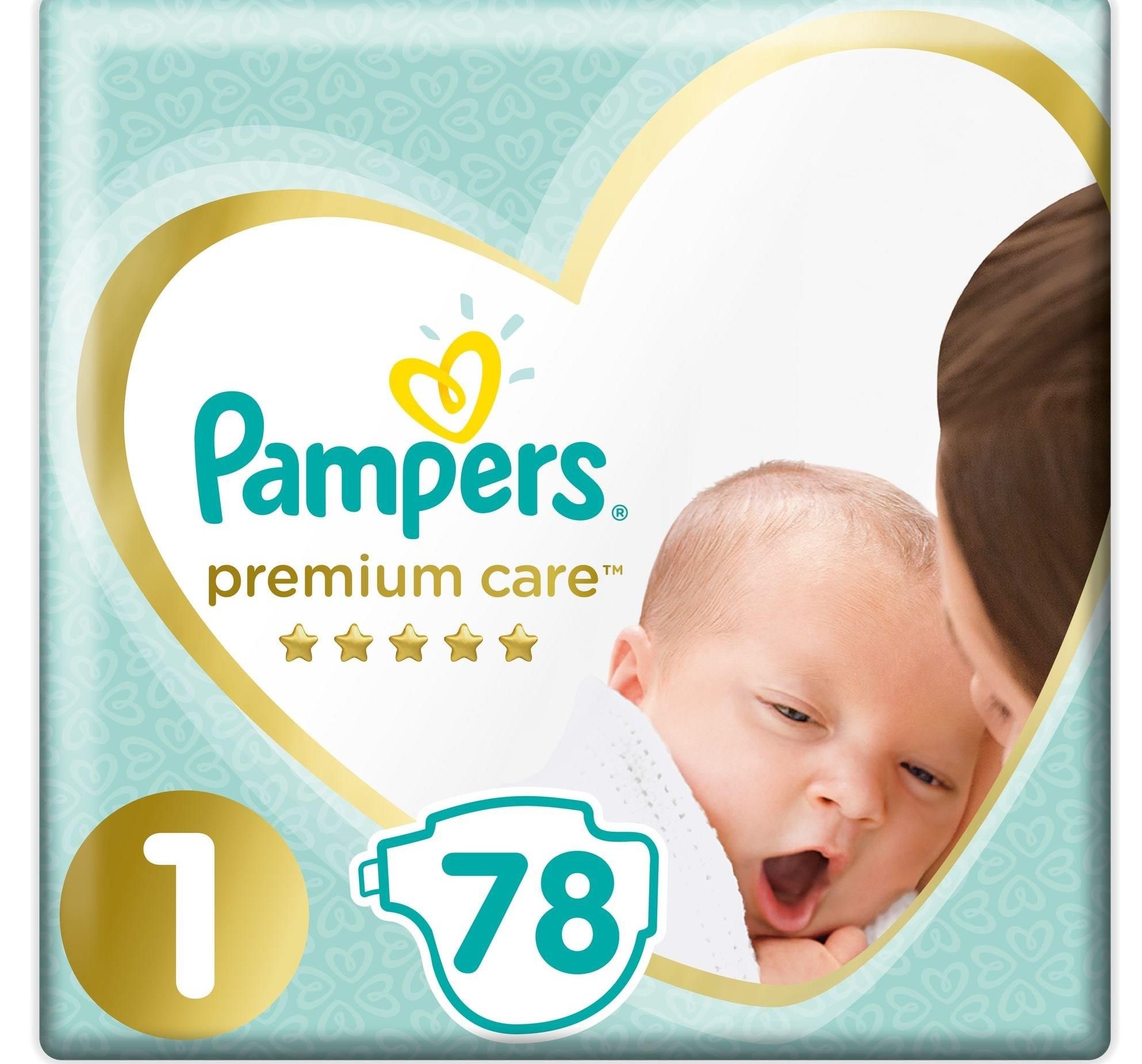 pampers procare 1 allegro