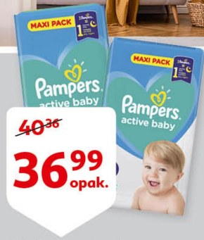 pieluchy pampers newborn promocja