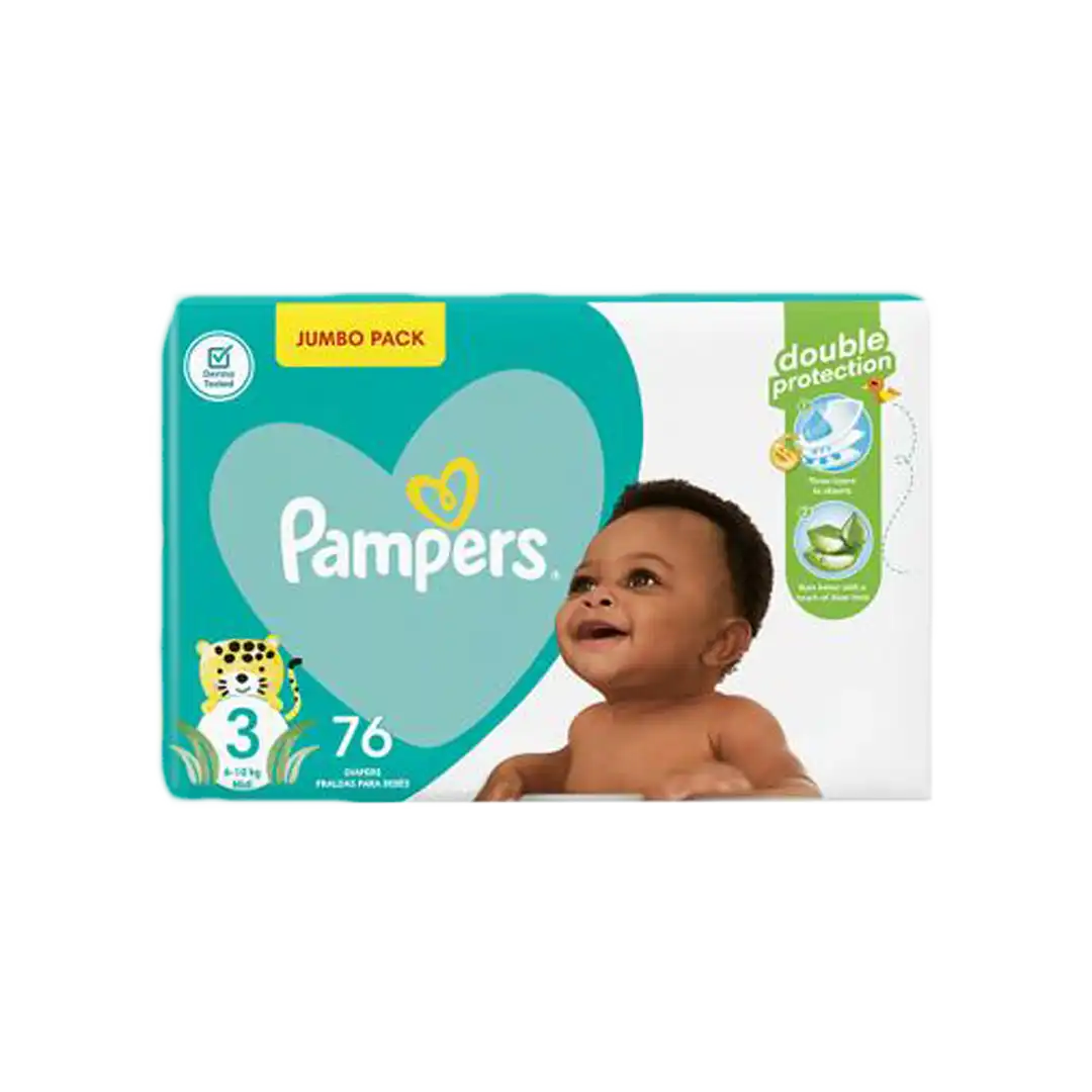 pampers dwupak