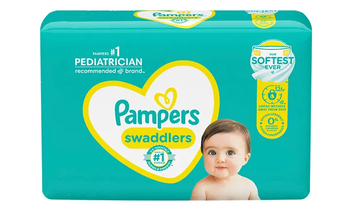 pampers duże opakowanie 88 szt 2-5kg