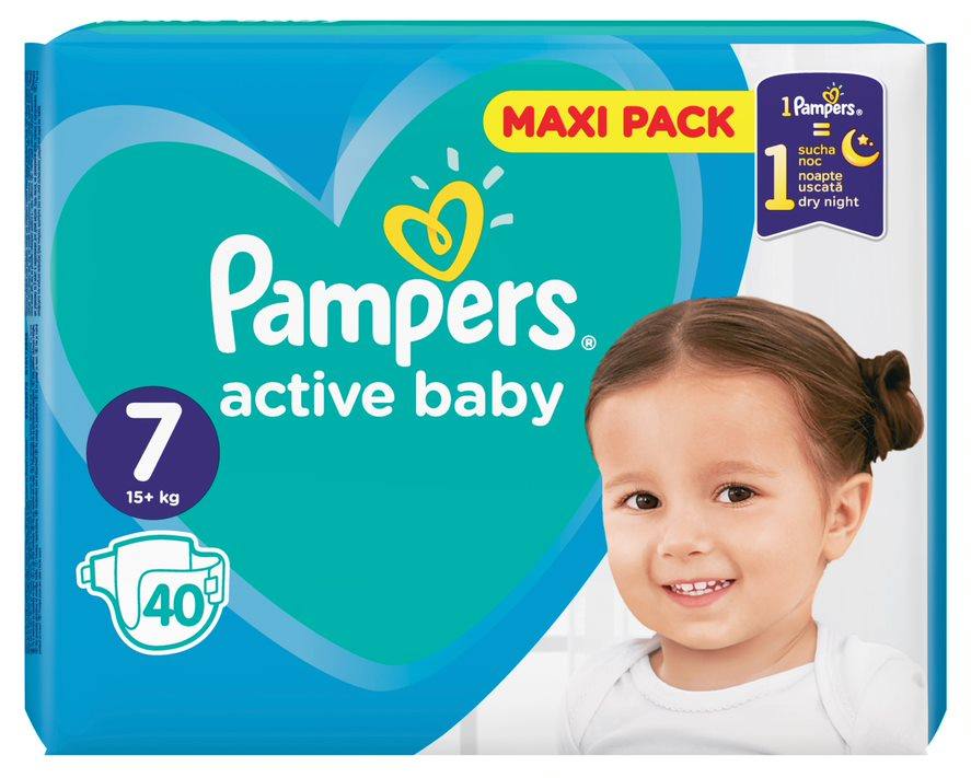 od ilu kg pampers 3