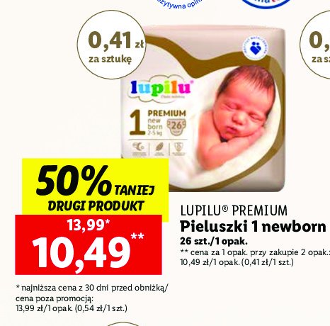 pampers premium care 3 kaufland łuków