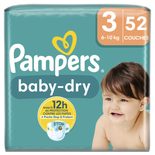 pampers new baby-dry pieluchy nr 1 2-5 kg 43 szt