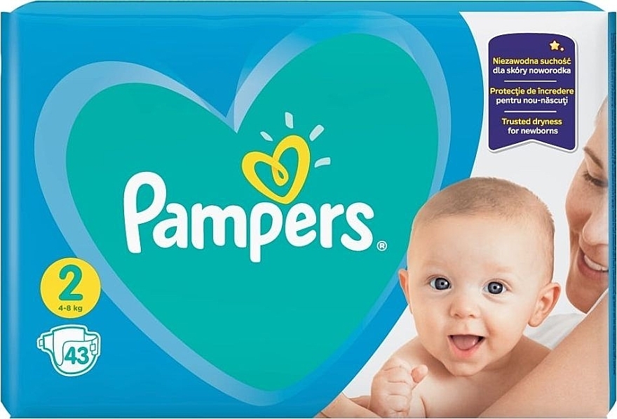 pampers 1 newborn poznań