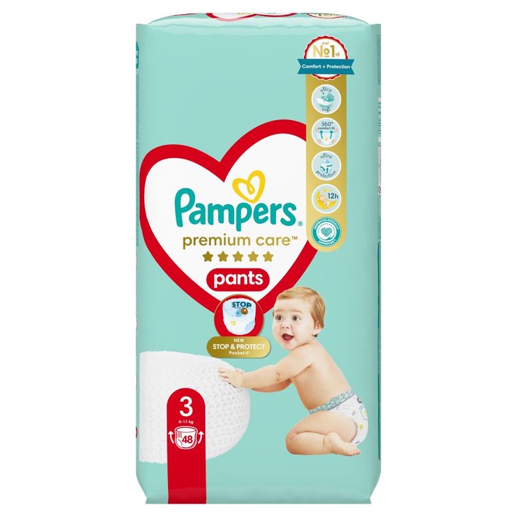 pampers pure biodegradowalne