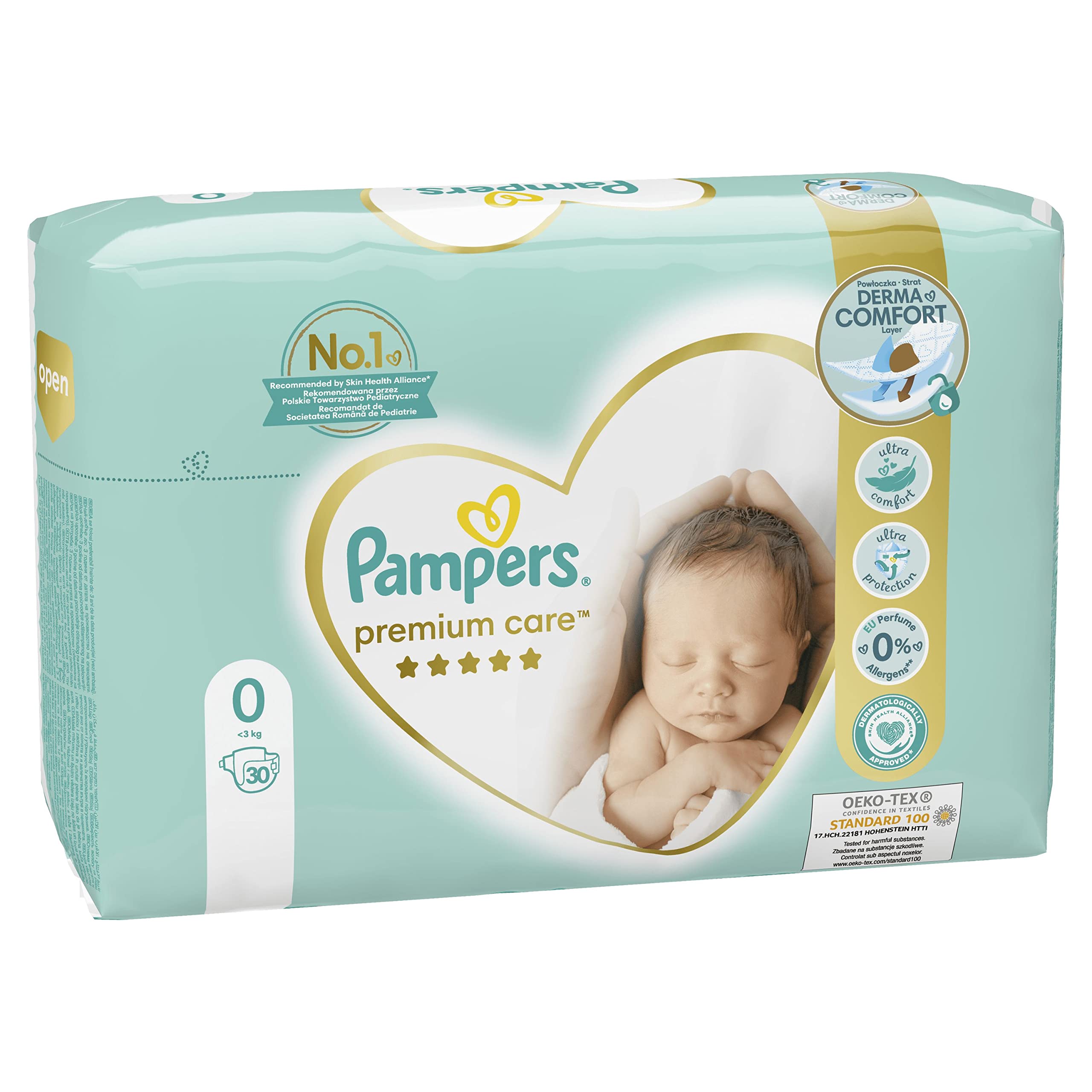 miesięczny zapas pieluszek pampers