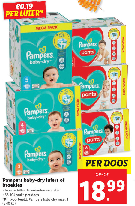 przedstawiciel handlowy pampers