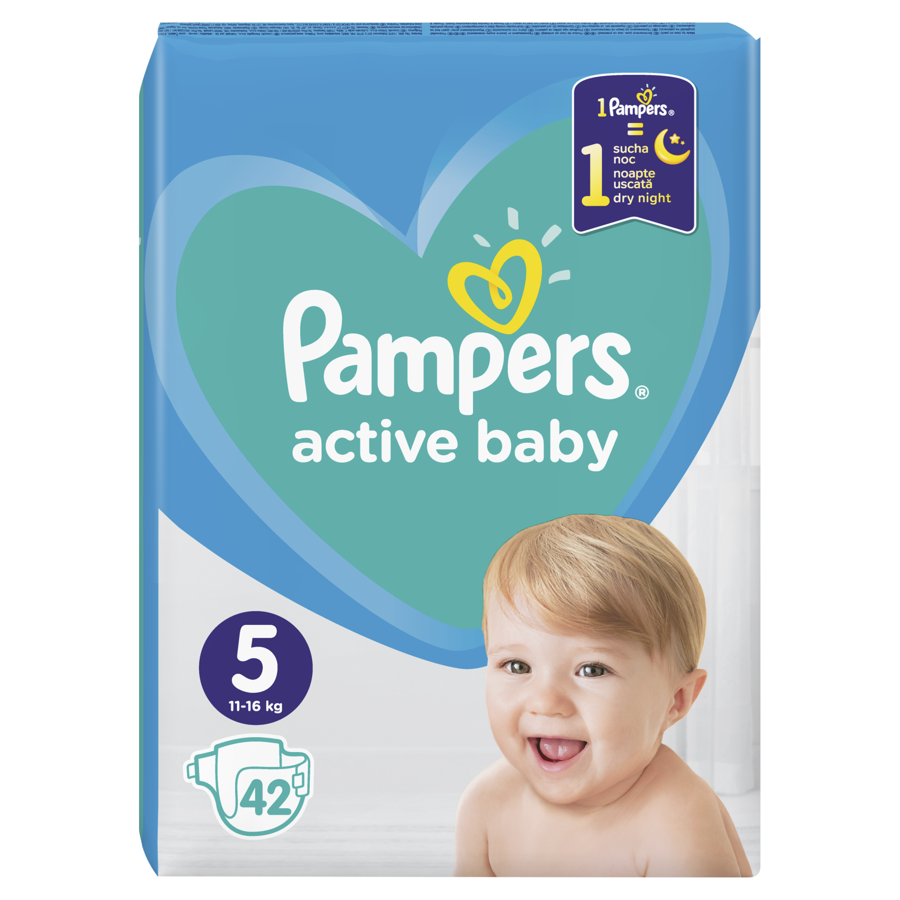 pampers sensitive 56 sztuk