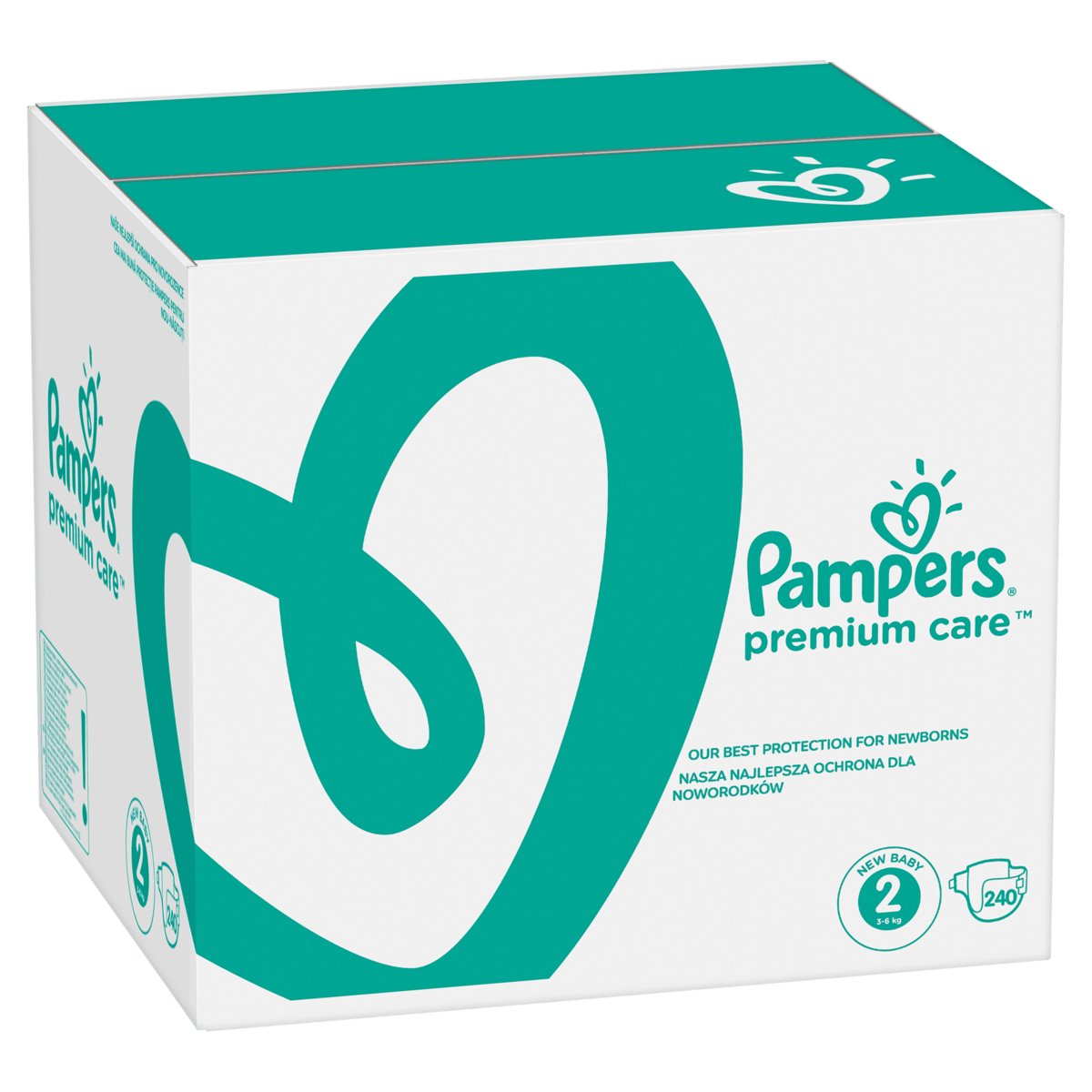 pampers pants pieluchomajtki midi 3