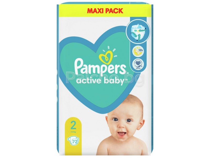 pampers active baby dry 4 biedronka