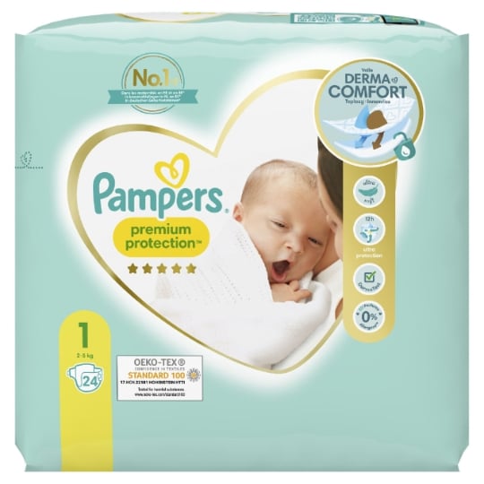 pampers 5 biedronka