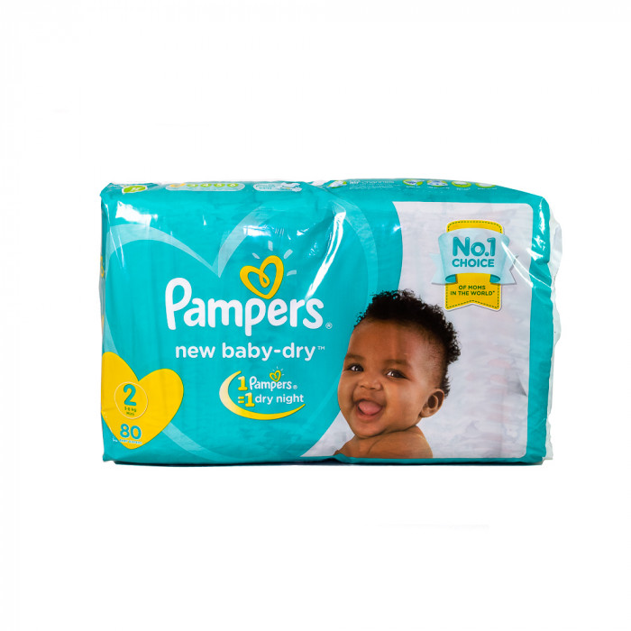 pampers 64 szt