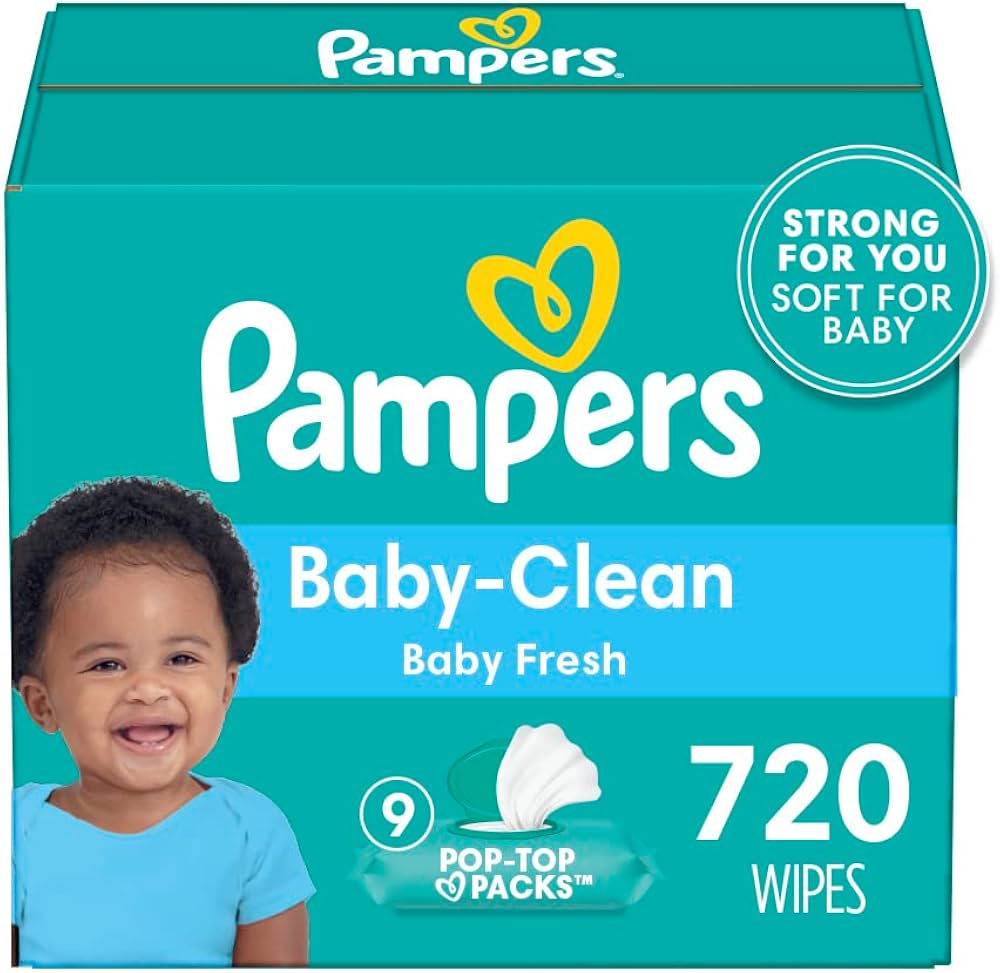 promocja pampers 4