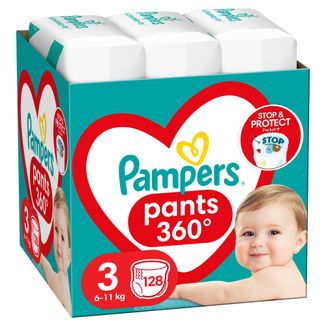 pampers pants mega box 6