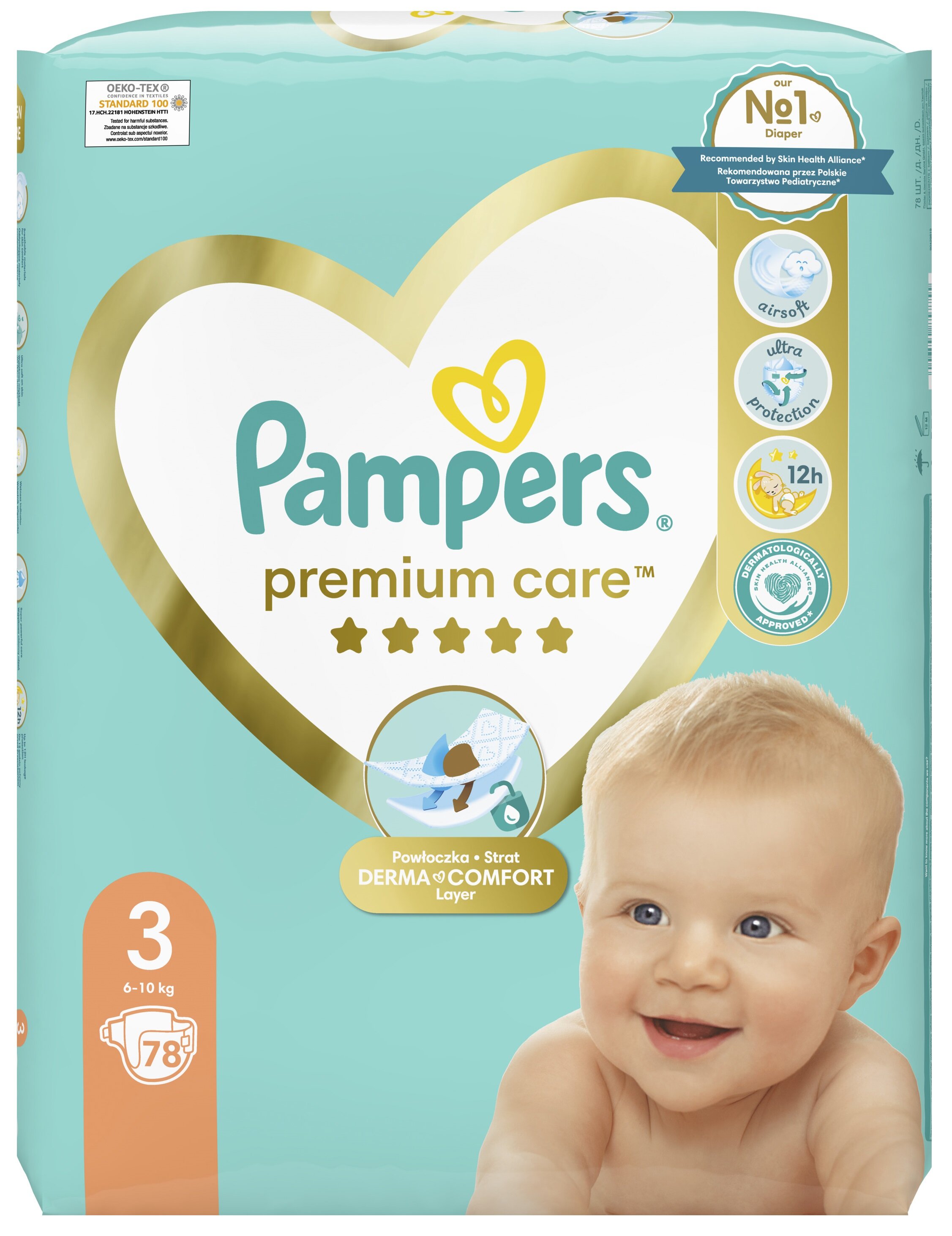 pampers 2 144 szt cena