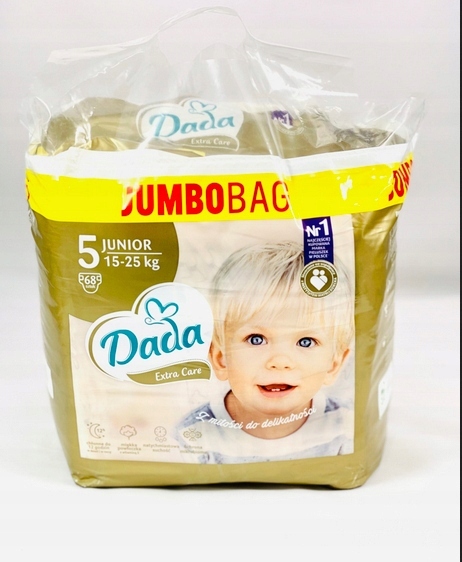 pampers czy dada które lepsze