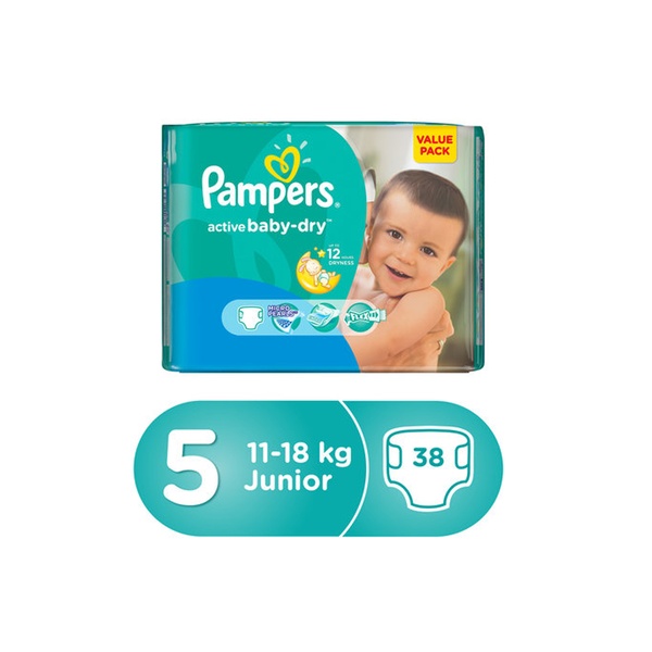 pampers active 5 ceneo