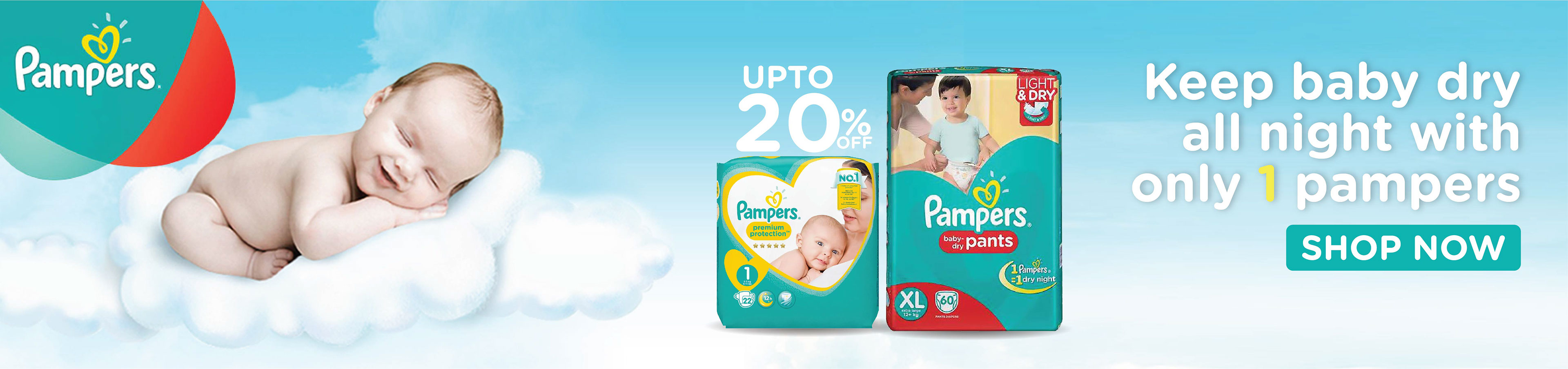 pampers premuim care 1 new born