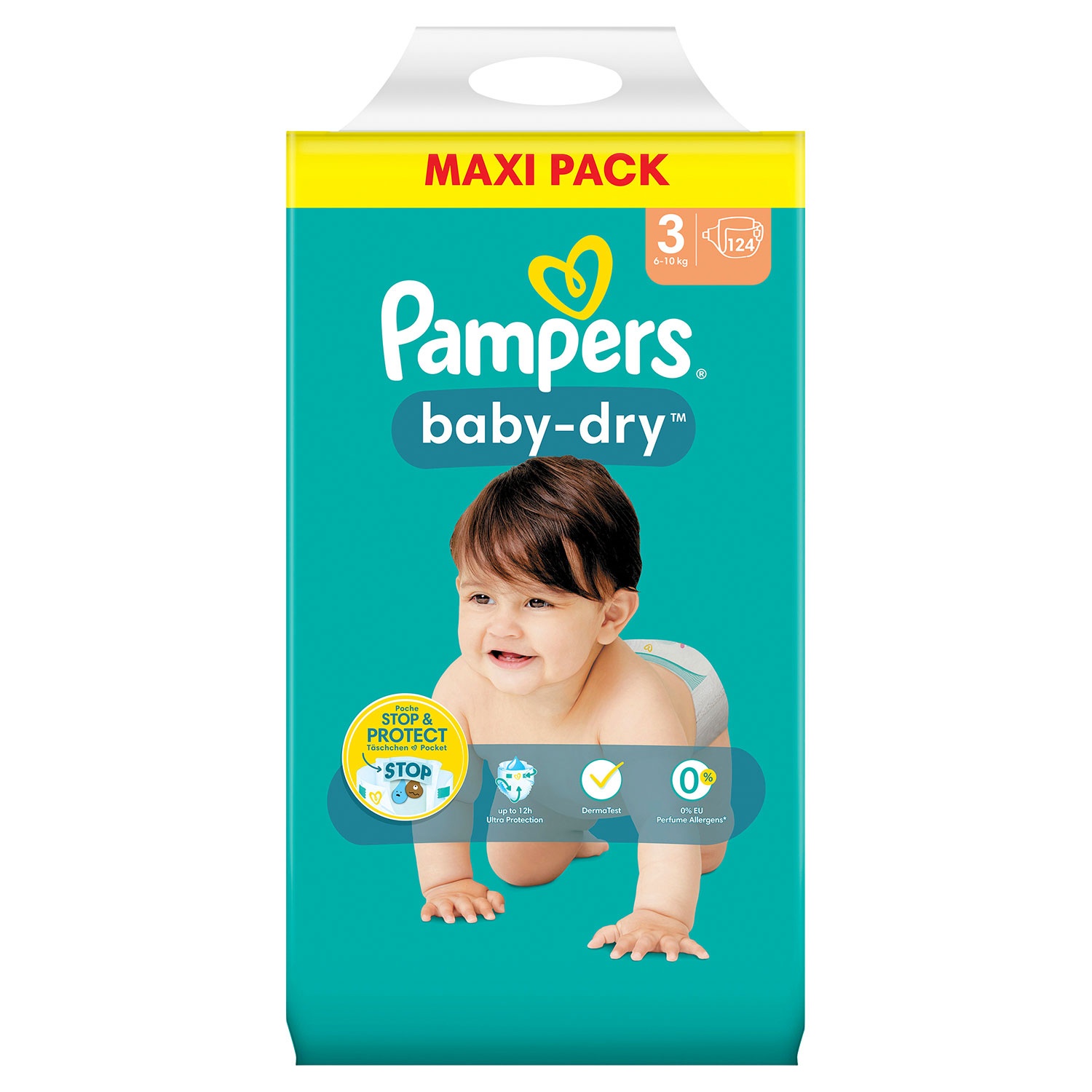 chusteczni mokre pampers najtaniej