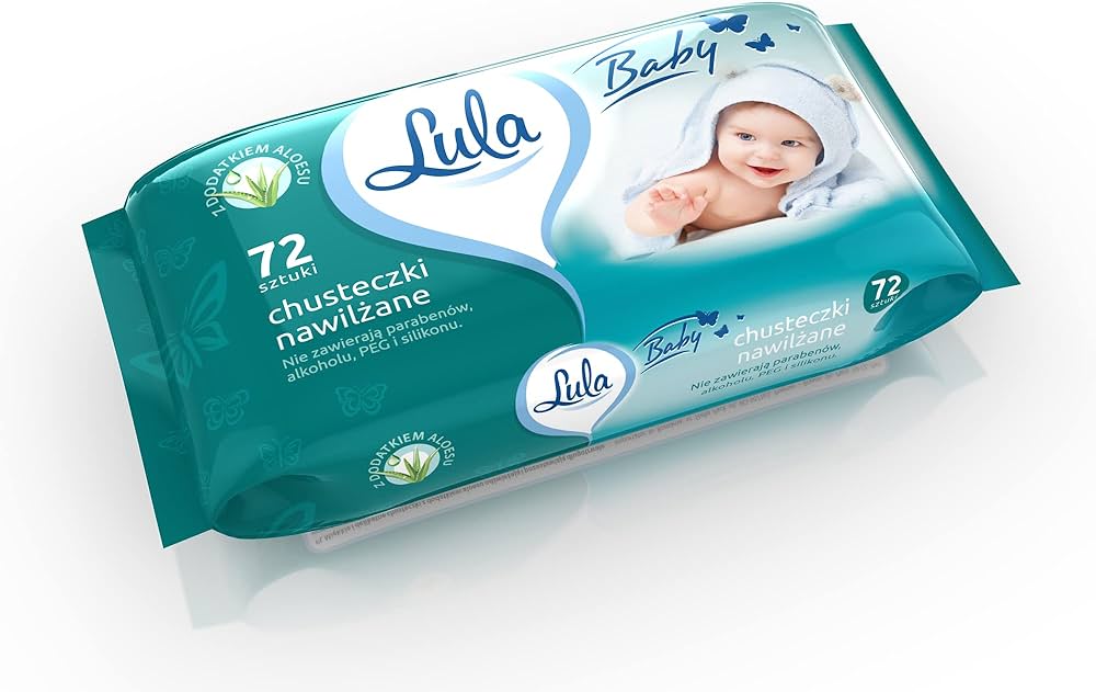 chusteczki pampers pure aqua