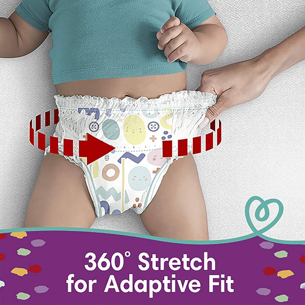 pampers active baby-dry pieluszki 3 midi 108 sztuk